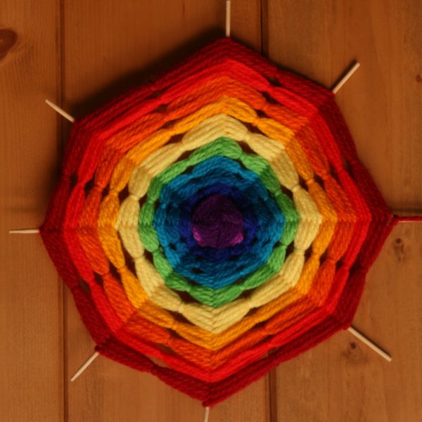 Mandala arcobaleno