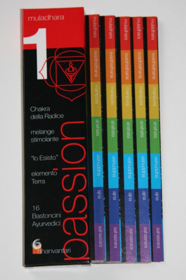 Incenso stimolante Passion - 1° CHAKRA