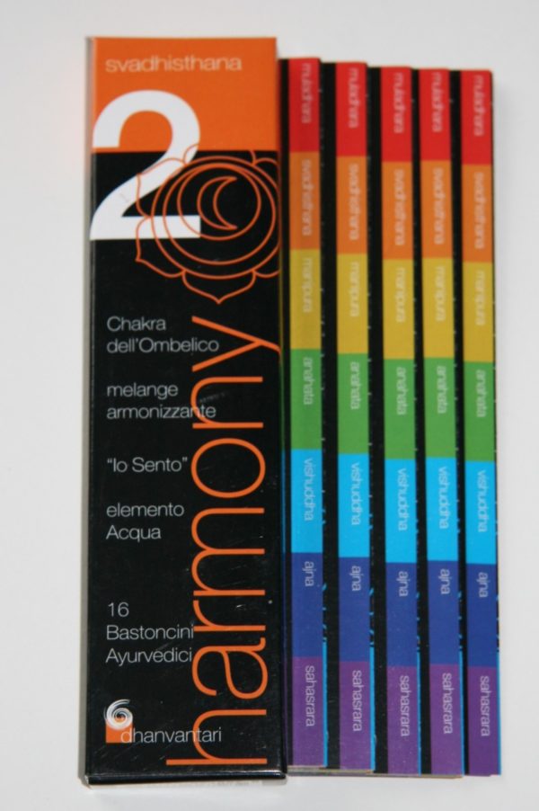 Incenso Armonizzante Harmony- 2° CHAKRA