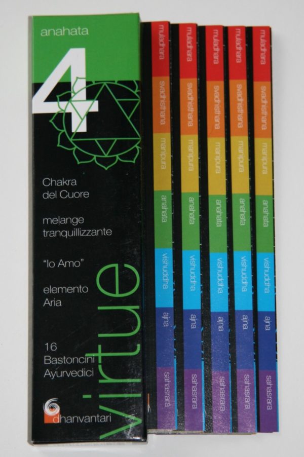 Incenso Tranquillizzante Virtue – 4° CHAKRA