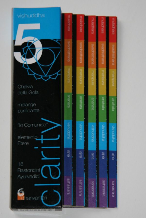 Incenso Purificante Clarity – 5° CAKRA