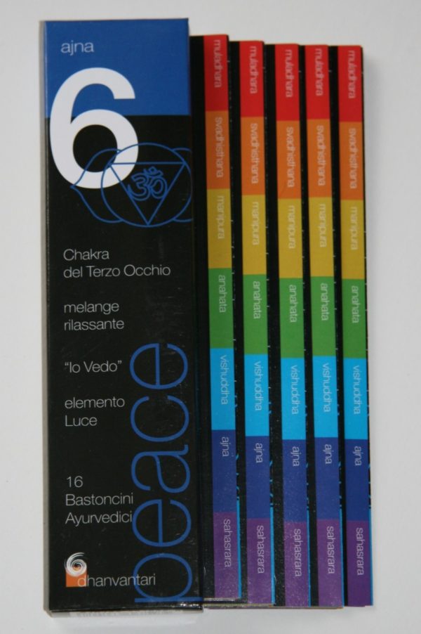 Incenso Rilassante Peace – 6° CHAKRA