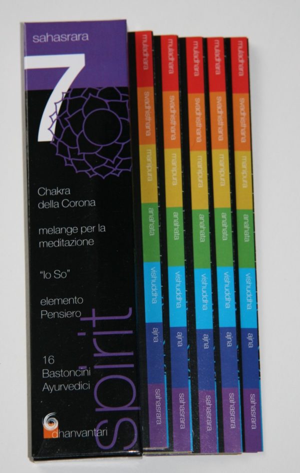 Incenso per Meditazione Spirit -7° CHAKRA
