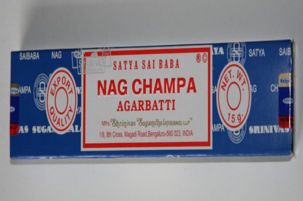 INCENSO SAI BABA NAG CHAMPA