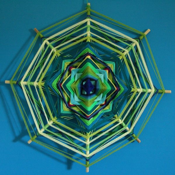 Mandala verde