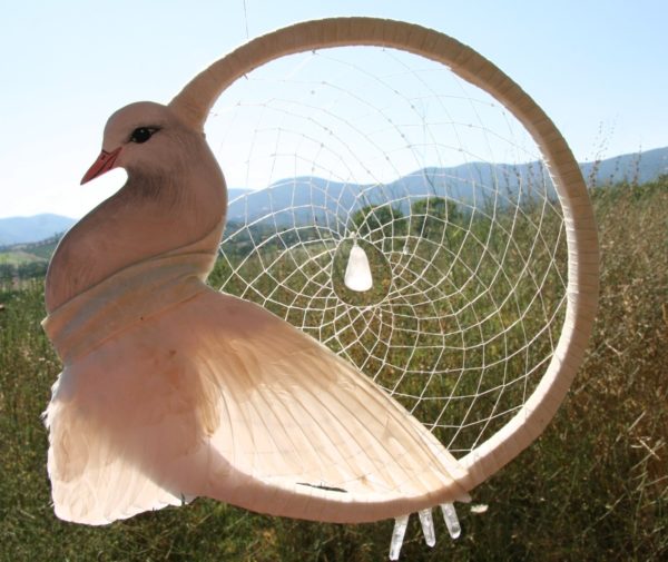 Dreamcatchers, animasogni colomba