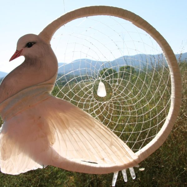 Dreamcatchers, animasogni colomba