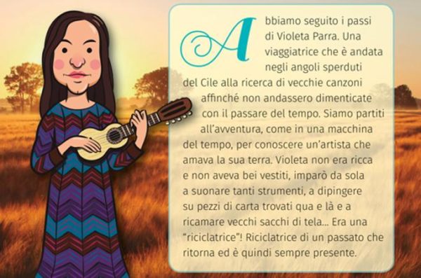 Le antiprincipesse 2 Violeta Parra - immagine 2