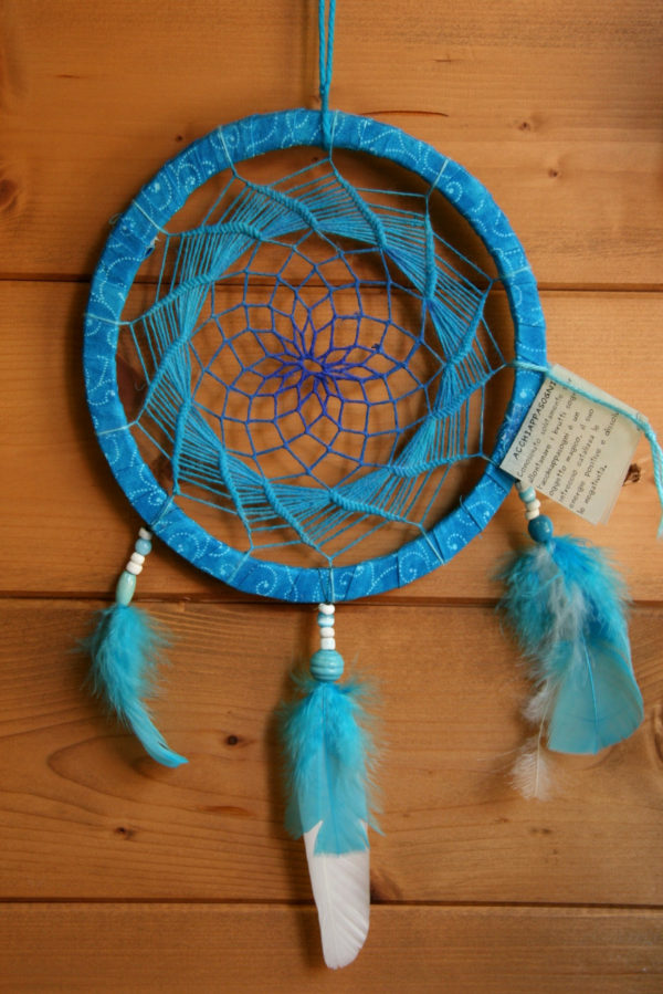 Acchiappasogni blu